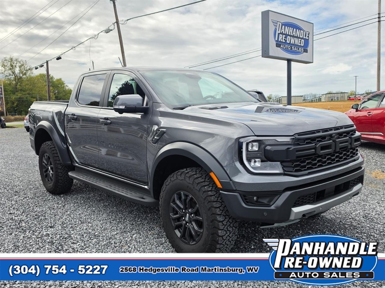 2025 Ford Ranger Raptor SuperCrew 4WD
