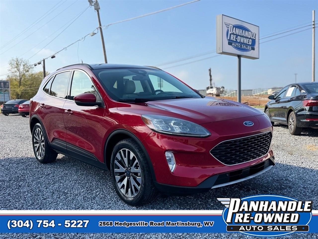 2020 Ford Escape Titanium 4WD