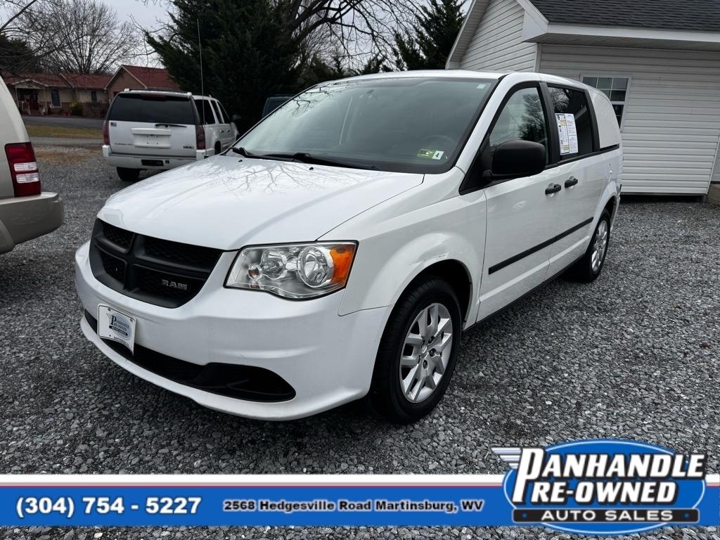 2015 RAM Cargo Van Base