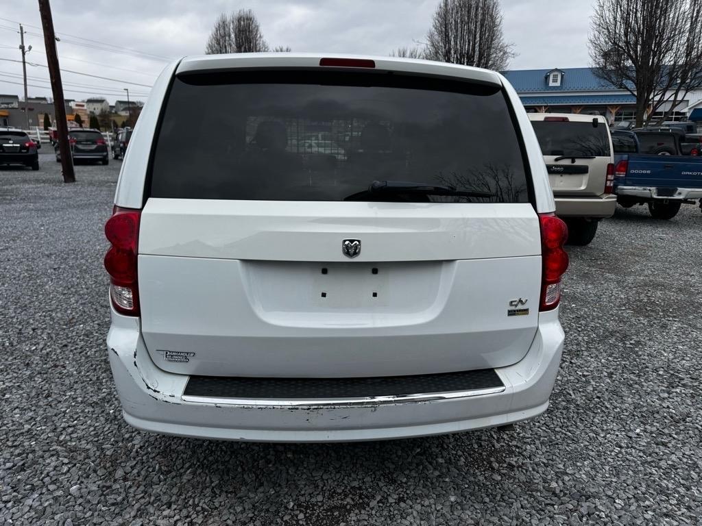 RAM Cargo Van Base 2015