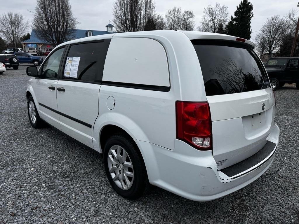 RAM Cargo Van Base 2015