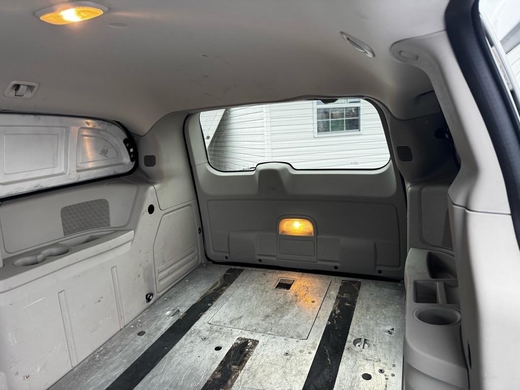 RAM Cargo Van Base 2015
