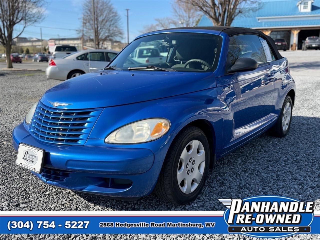 2005 Chrysler PT Cruiser Convertible