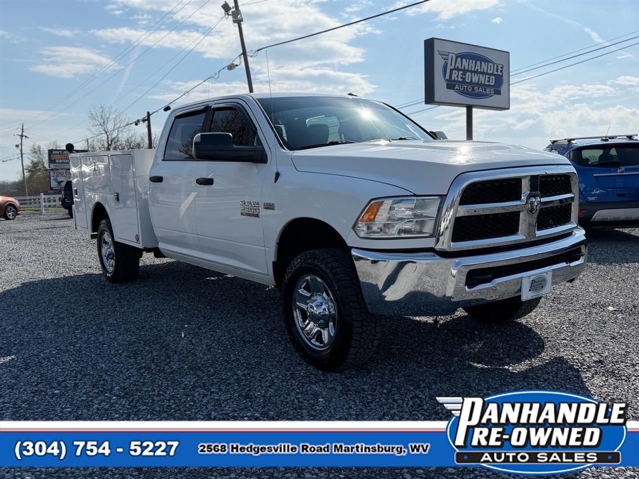 2016 RAM 2500 SLT Crew Cab LWB 4WD