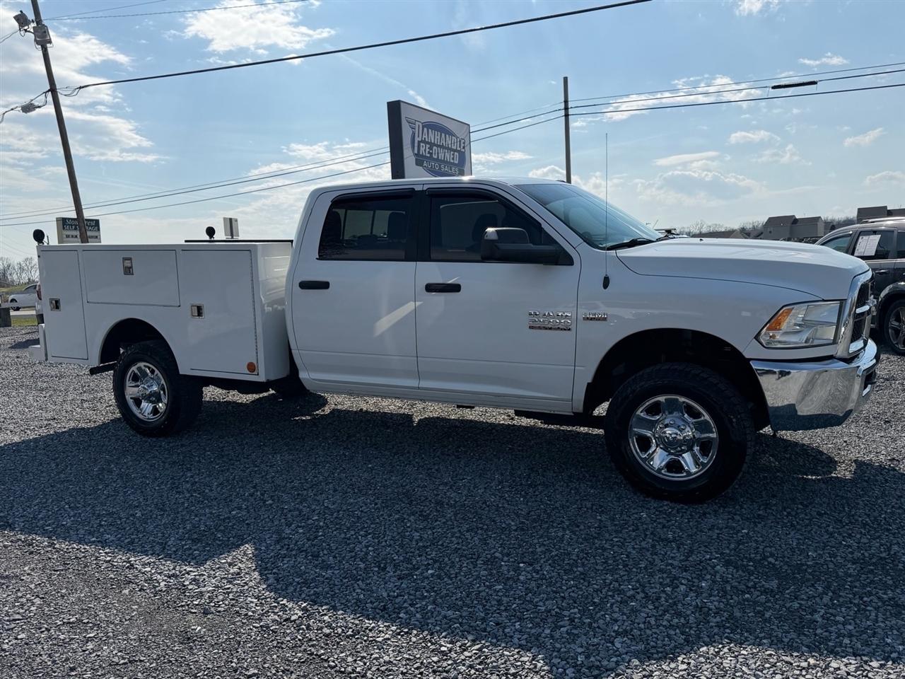 RAM 2500 SLT Crew Cab LWB 4WD 2016