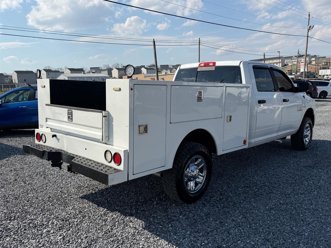 RAM 2500 SLT Crew Cab LWB 4WD 2016