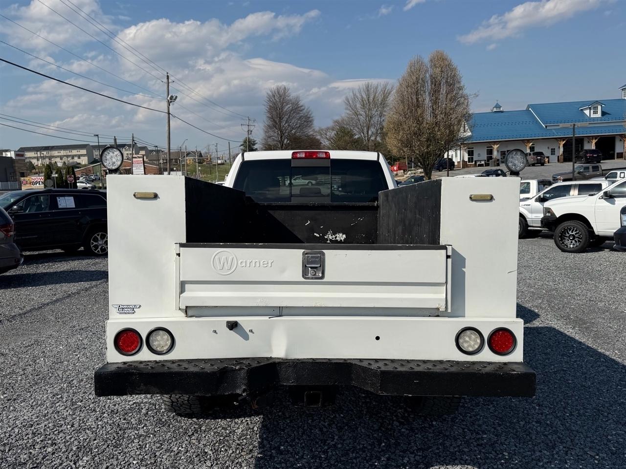 RAM 2500 SLT Crew Cab LWB 4WD 2016