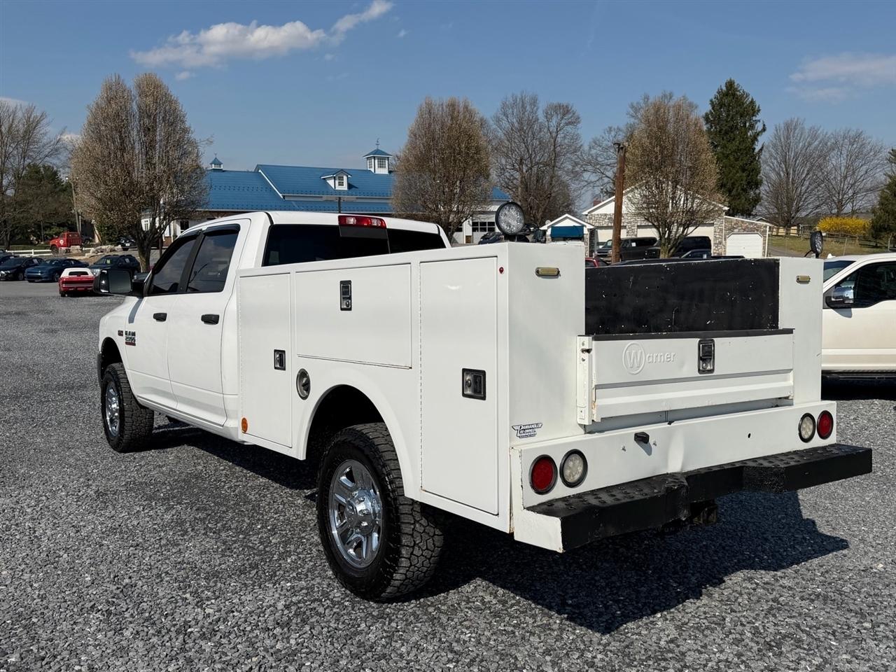 RAM 2500 SLT Crew Cab LWB 4WD 2016