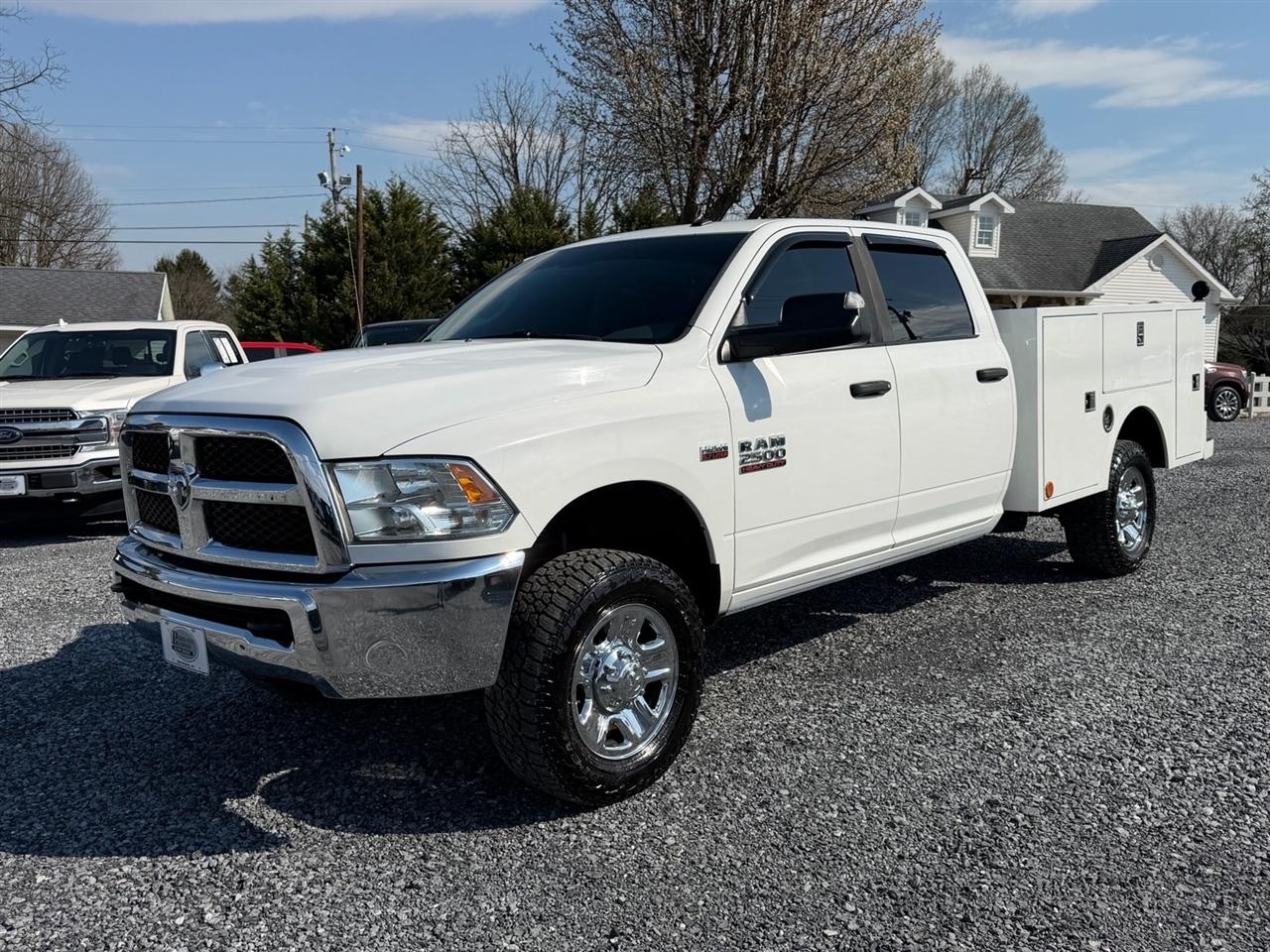 RAM 2500 SLT Crew Cab LWB 4WD 2016