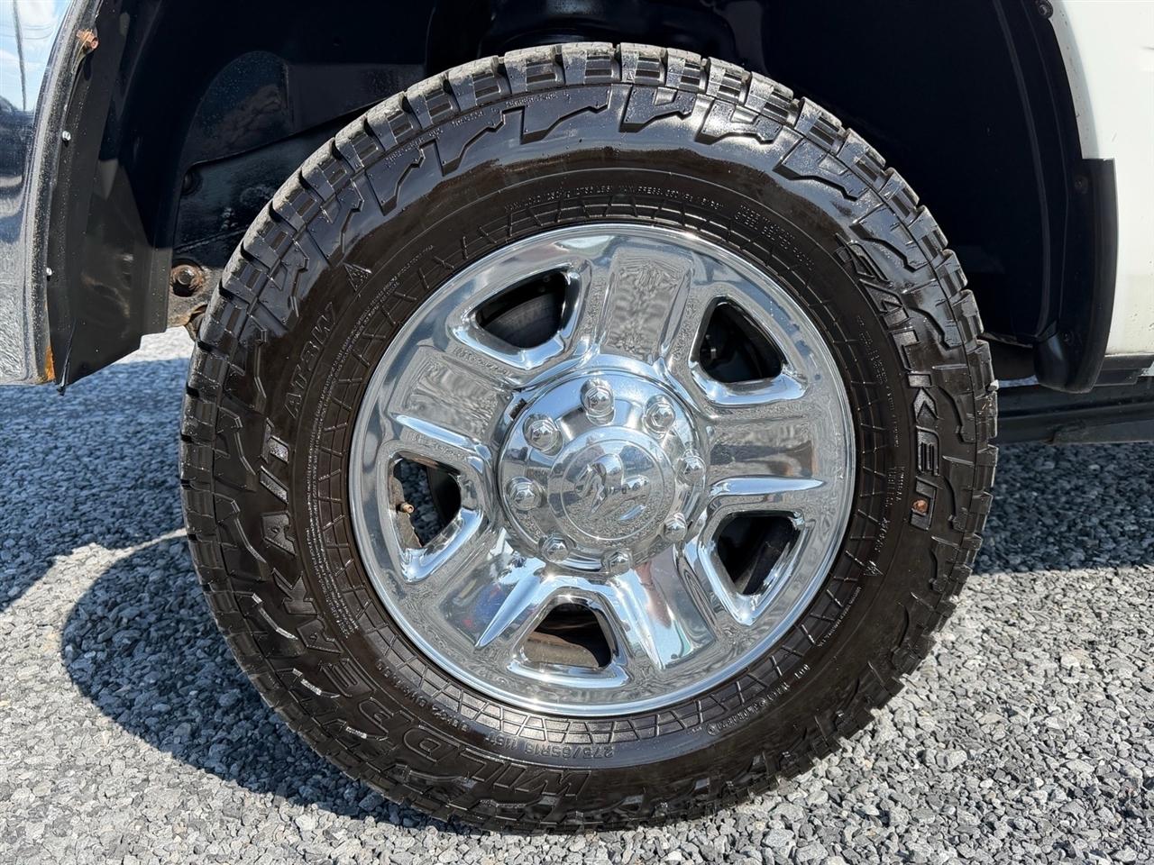 RAM 2500 SLT Crew Cab LWB 4WD 2016
