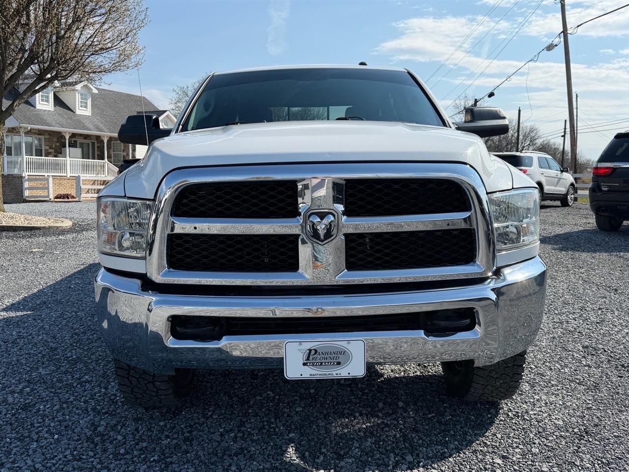 RAM 2500 SLT Crew Cab LWB 4WD 2016
