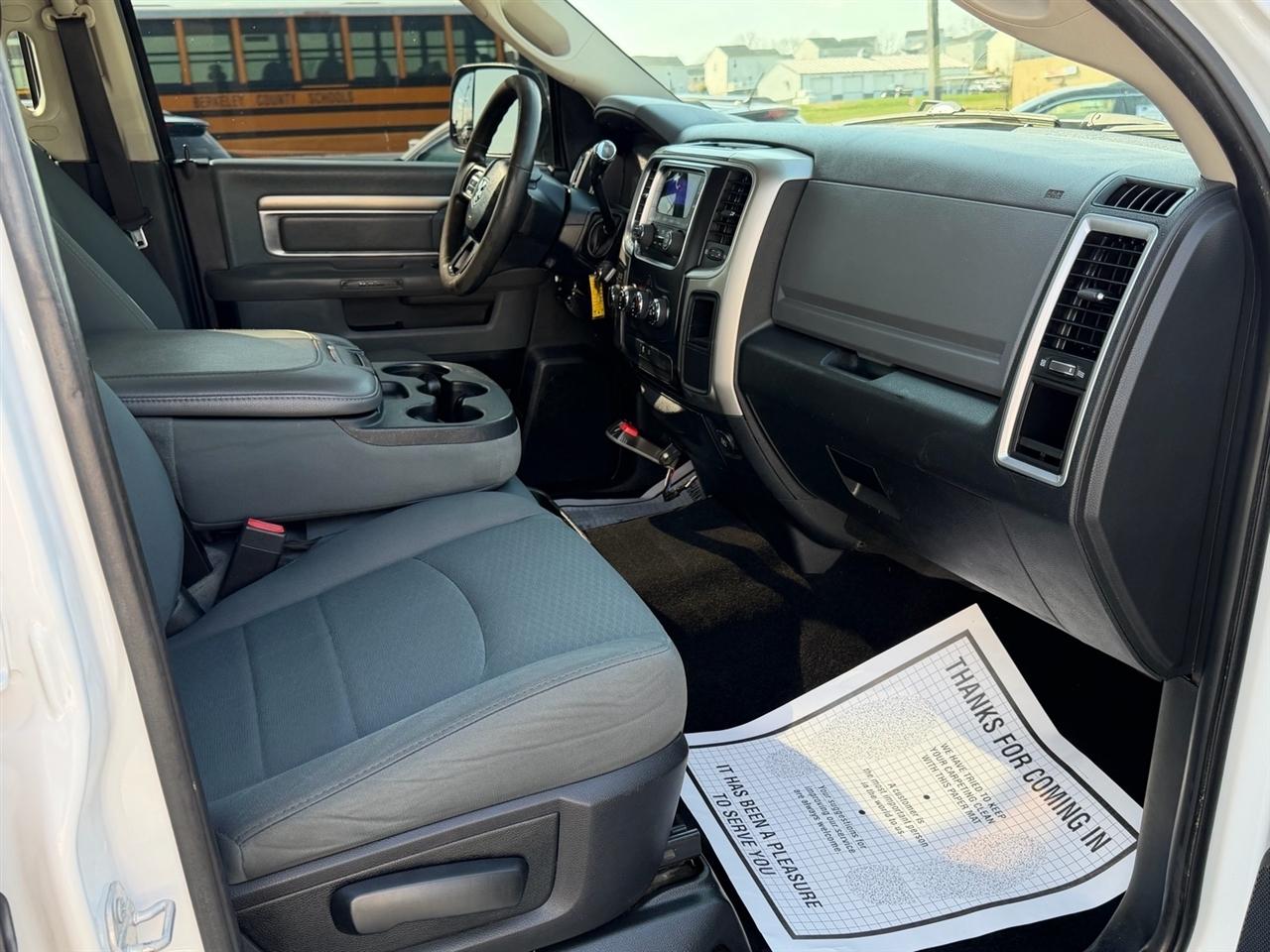 RAM 2500 SLT Crew Cab LWB 4WD 2016