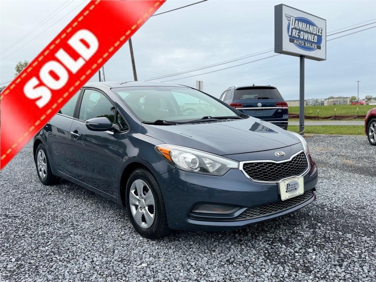 2015 Kia Forte EX