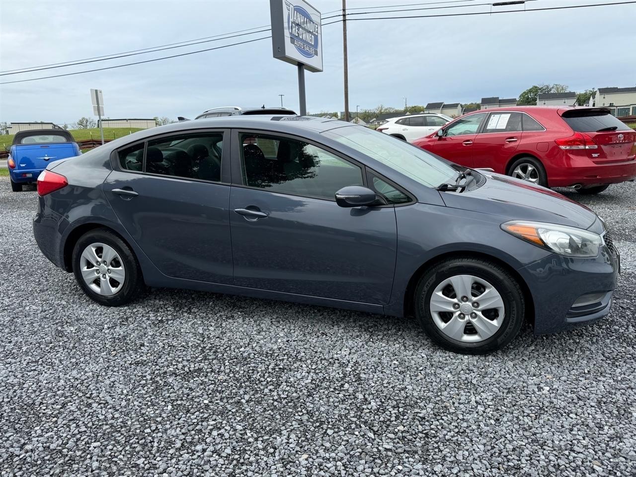 Kia Forte EX 2015