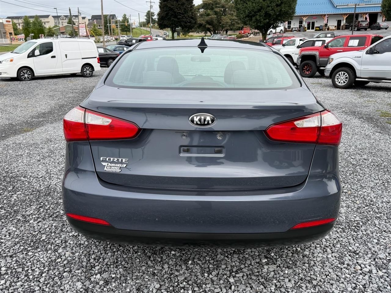Kia Forte EX 2015