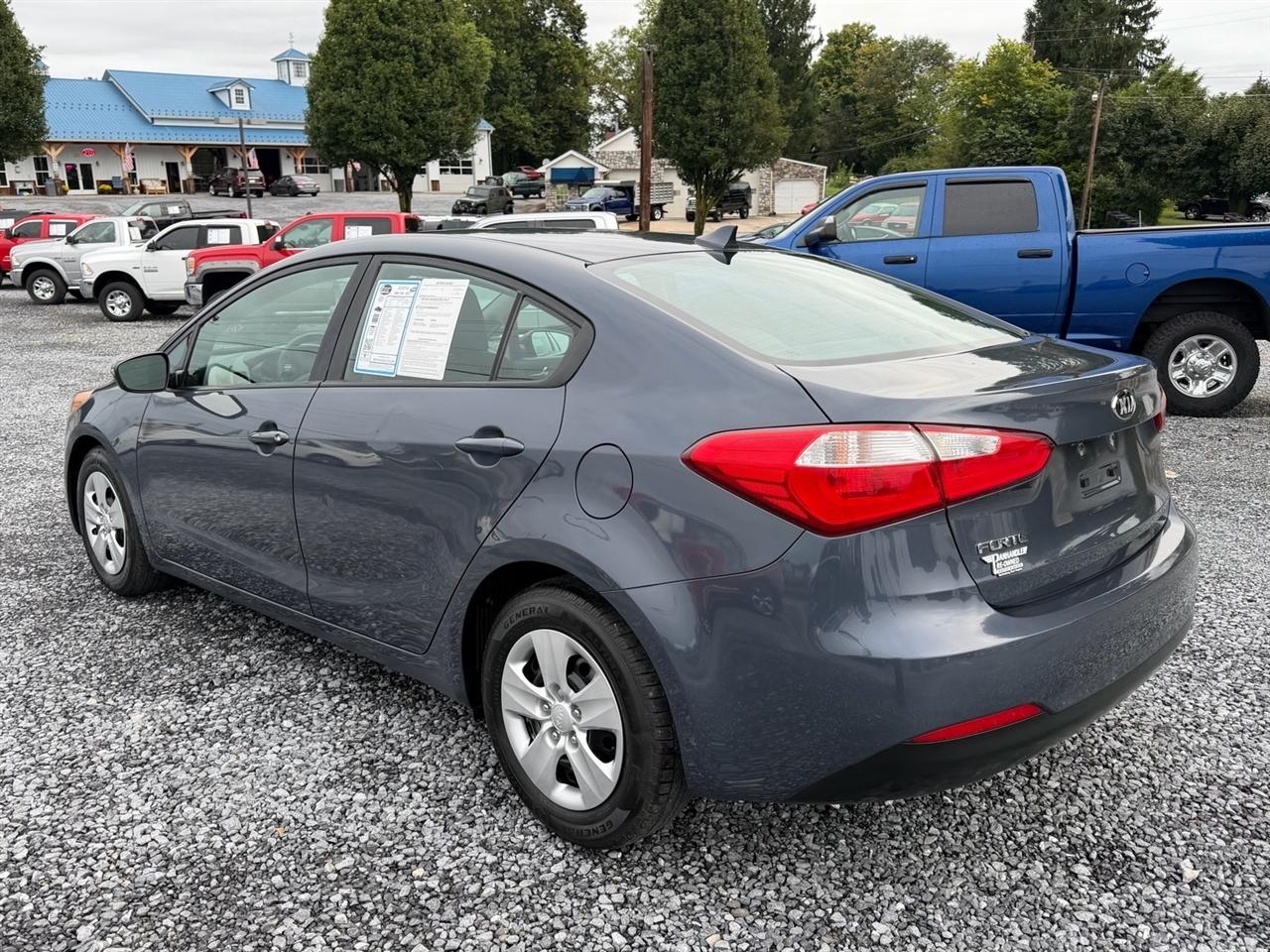 Kia Forte EX 2015