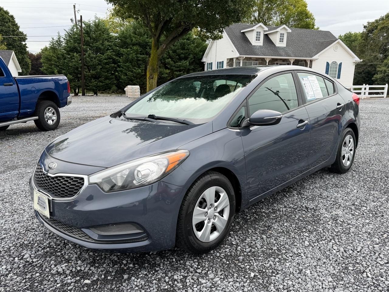 Kia Forte EX 2015