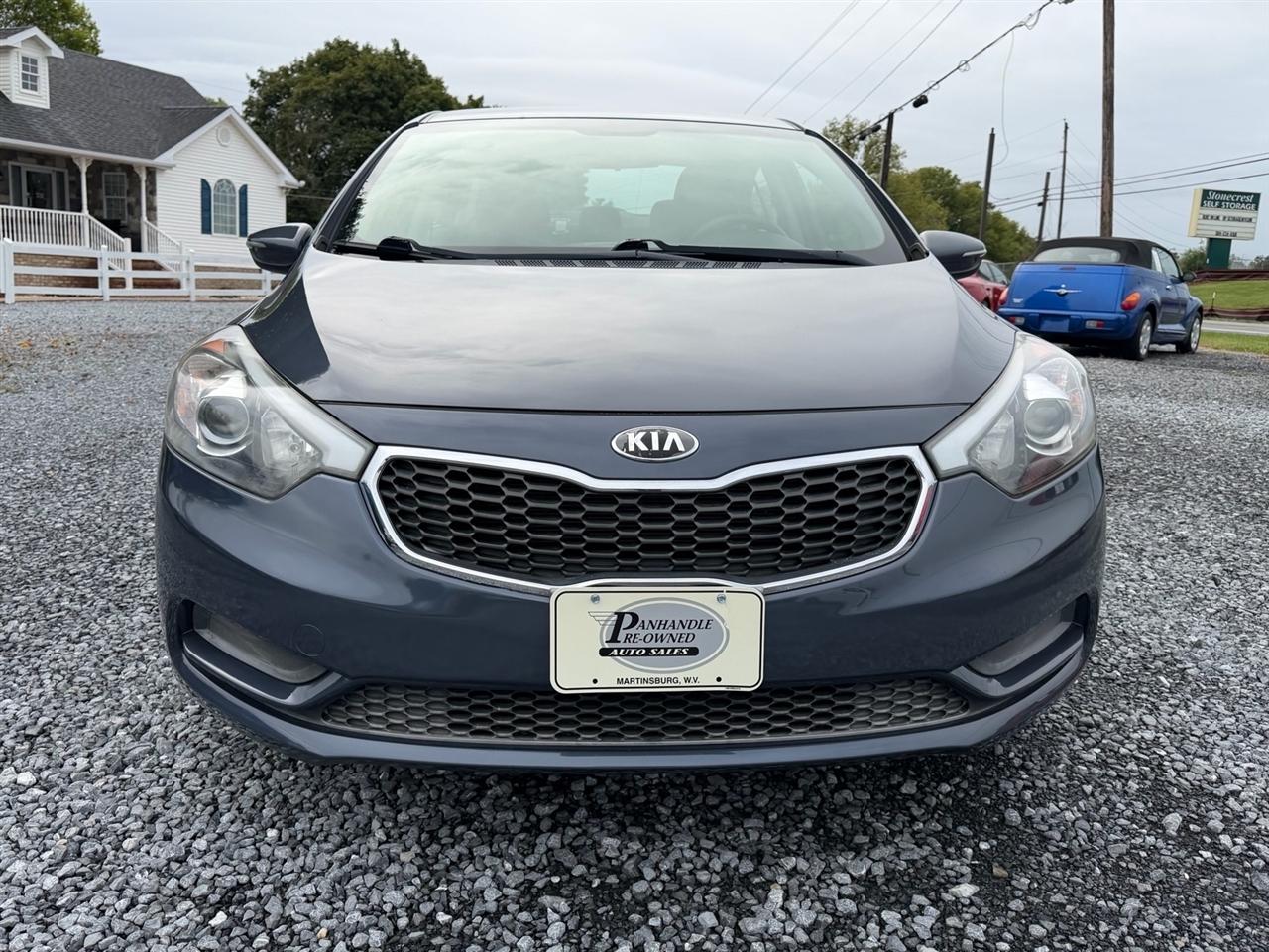 Kia Forte EX 2015