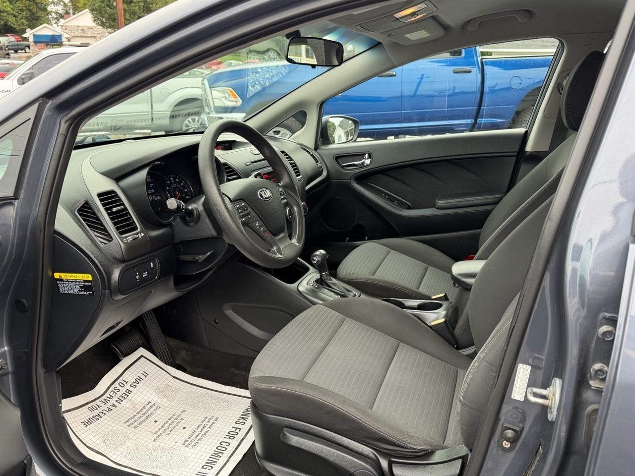 Kia Forte EX 2015