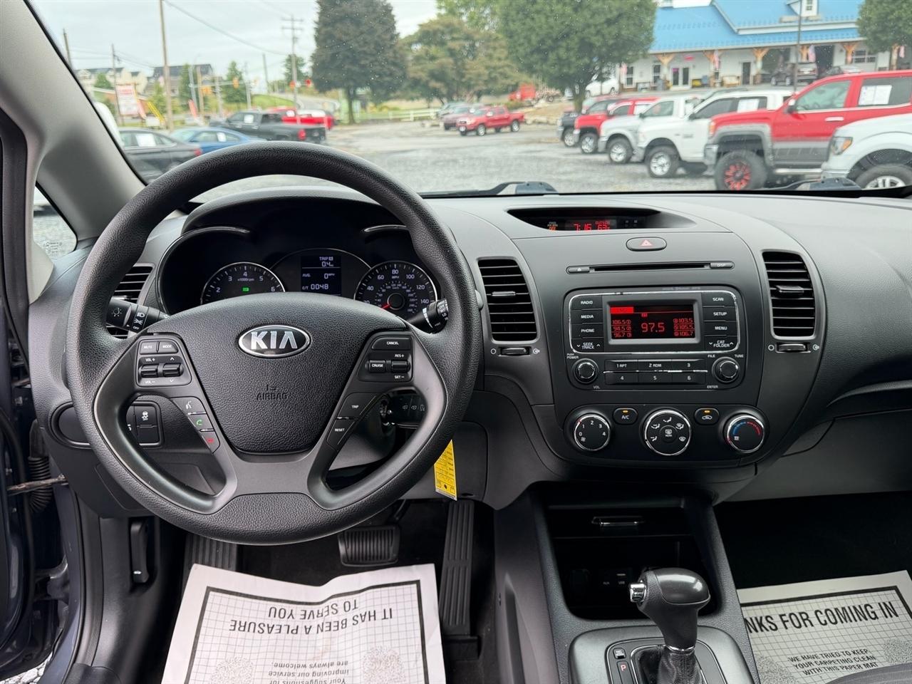 Kia Forte EX 2015