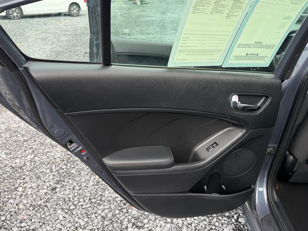 Kia Forte EX 2015