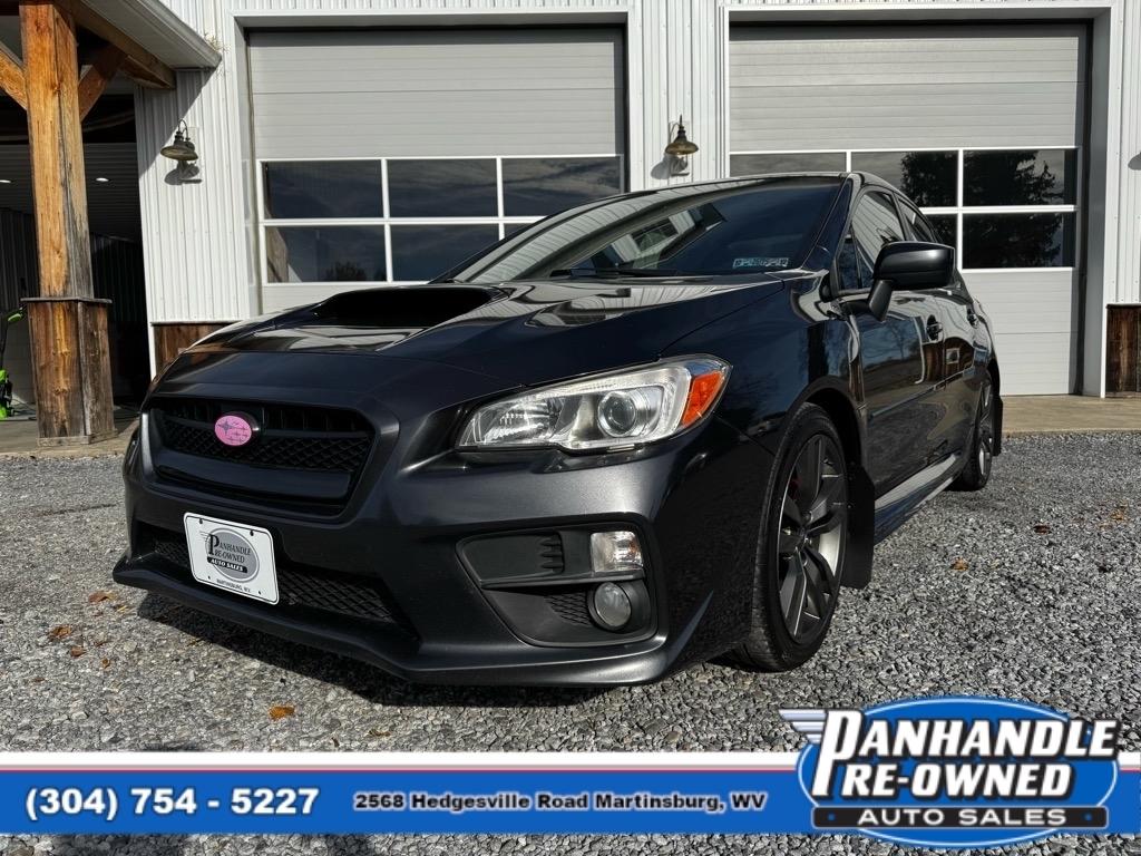 2017 Subaru WRX Premium CVT