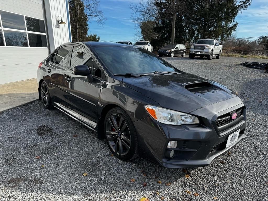 Subaru WRX Premium CVT 2017