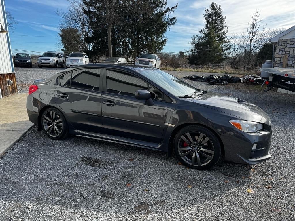 Subaru WRX Premium CVT 2017