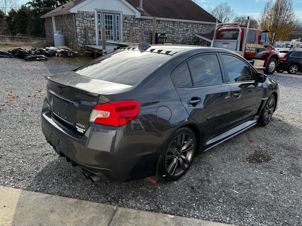 Subaru WRX Premium CVT 2017