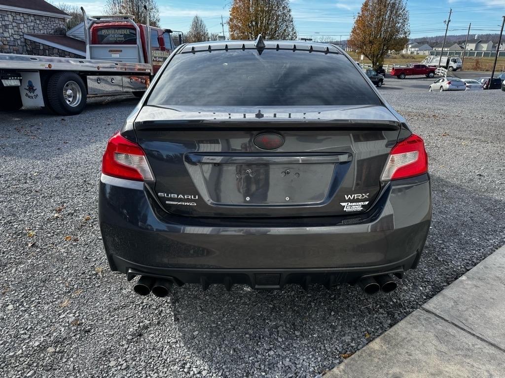 Subaru WRX Premium CVT 2017
