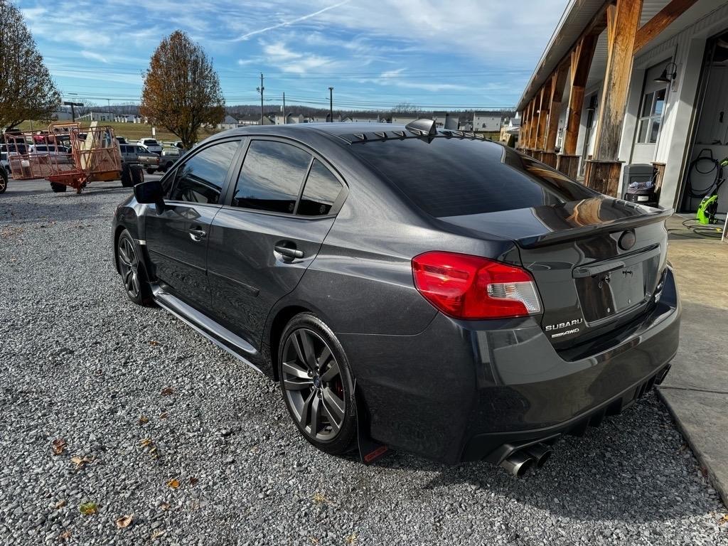 Subaru WRX Premium CVT 2017
