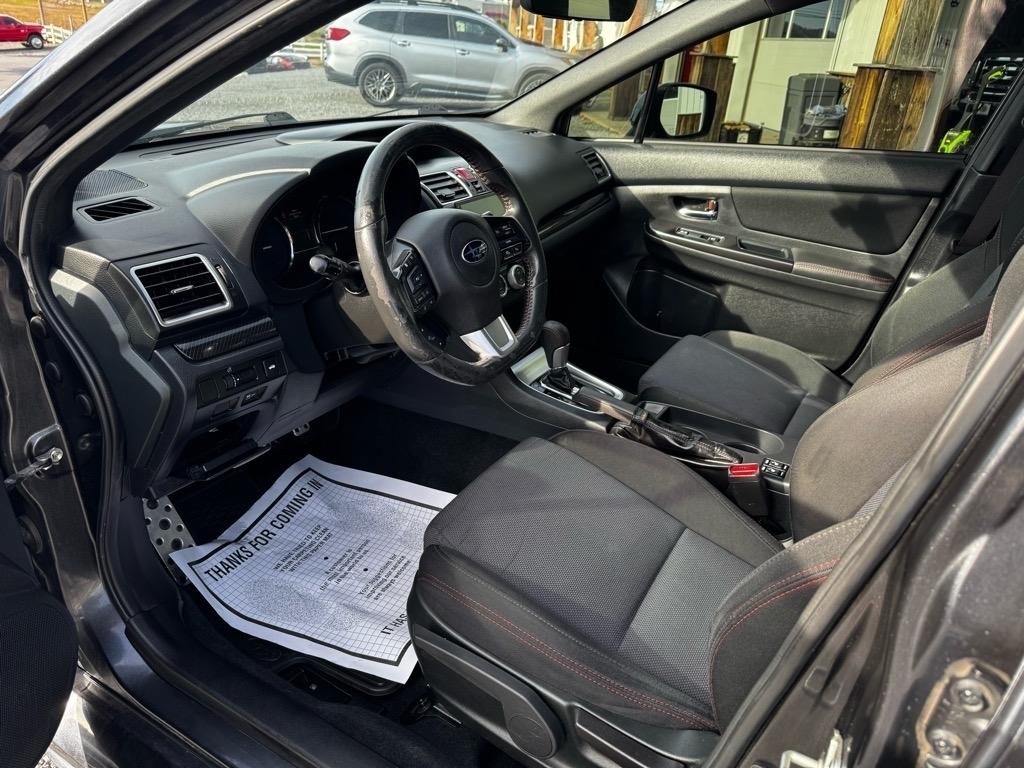 Subaru WRX Premium CVT 2017