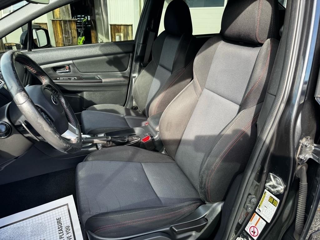 Subaru WRX Premium CVT 2017