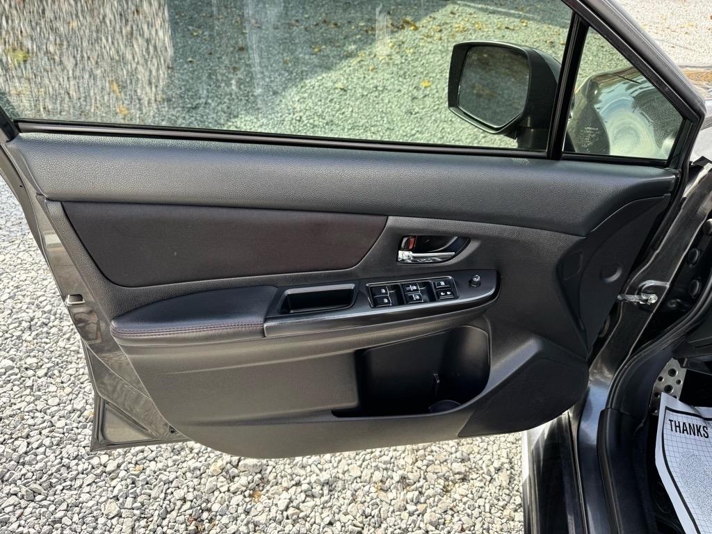 Subaru WRX Premium CVT 2017