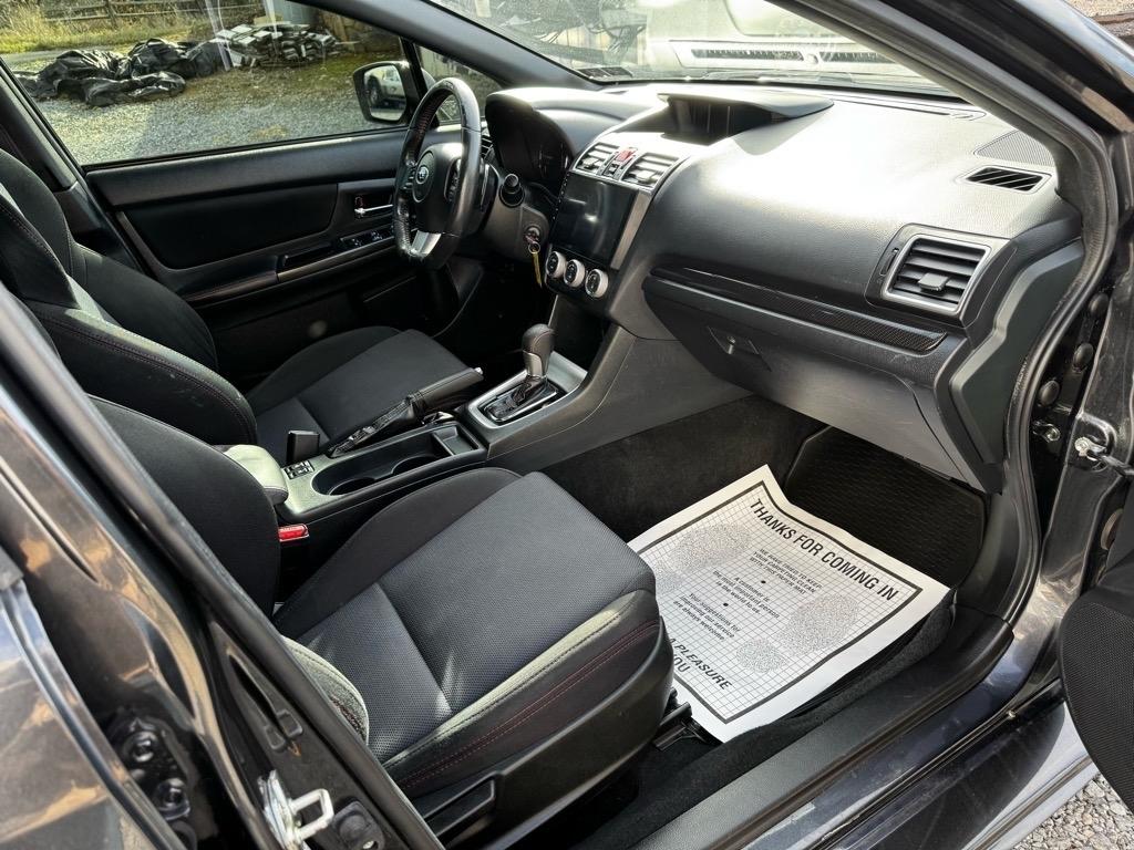 Subaru WRX Premium CVT 2017