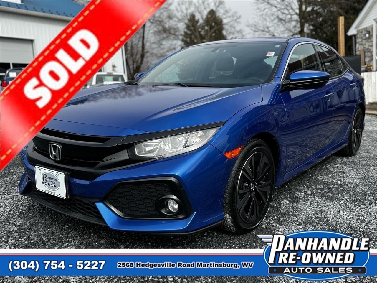 2017 Honda Civic EX-L w/ Navigation