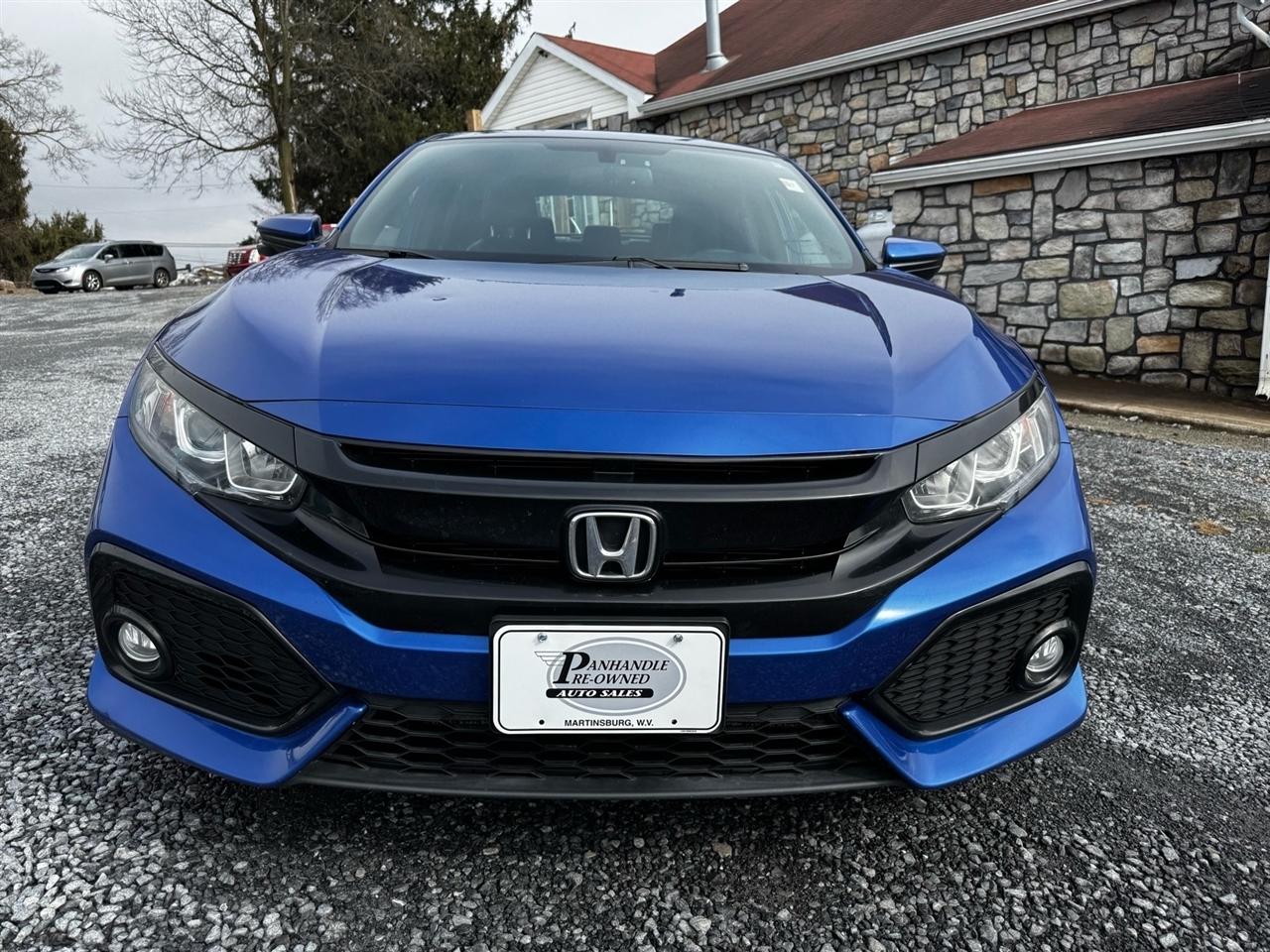 Honda Civic EX-L w/ Navigation 2017