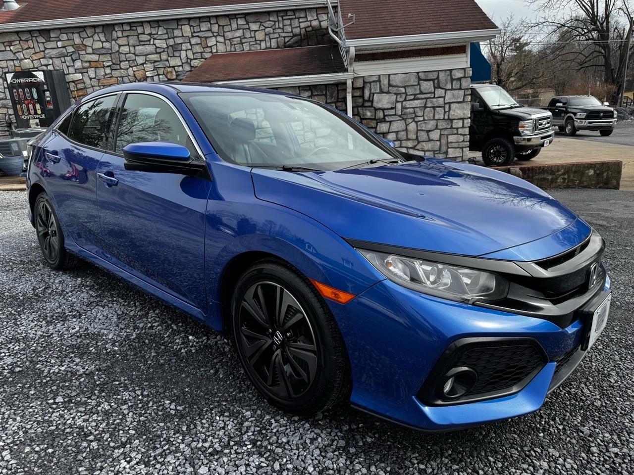 Honda Civic EX-L w/ Navigation 2017