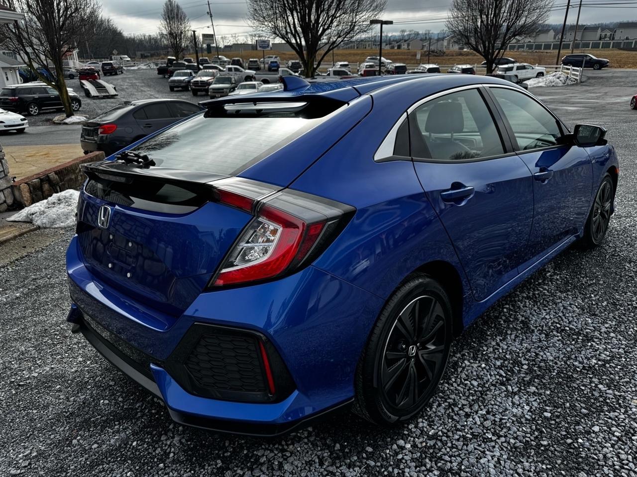 Honda Civic EX-L w/ Navigation 2017