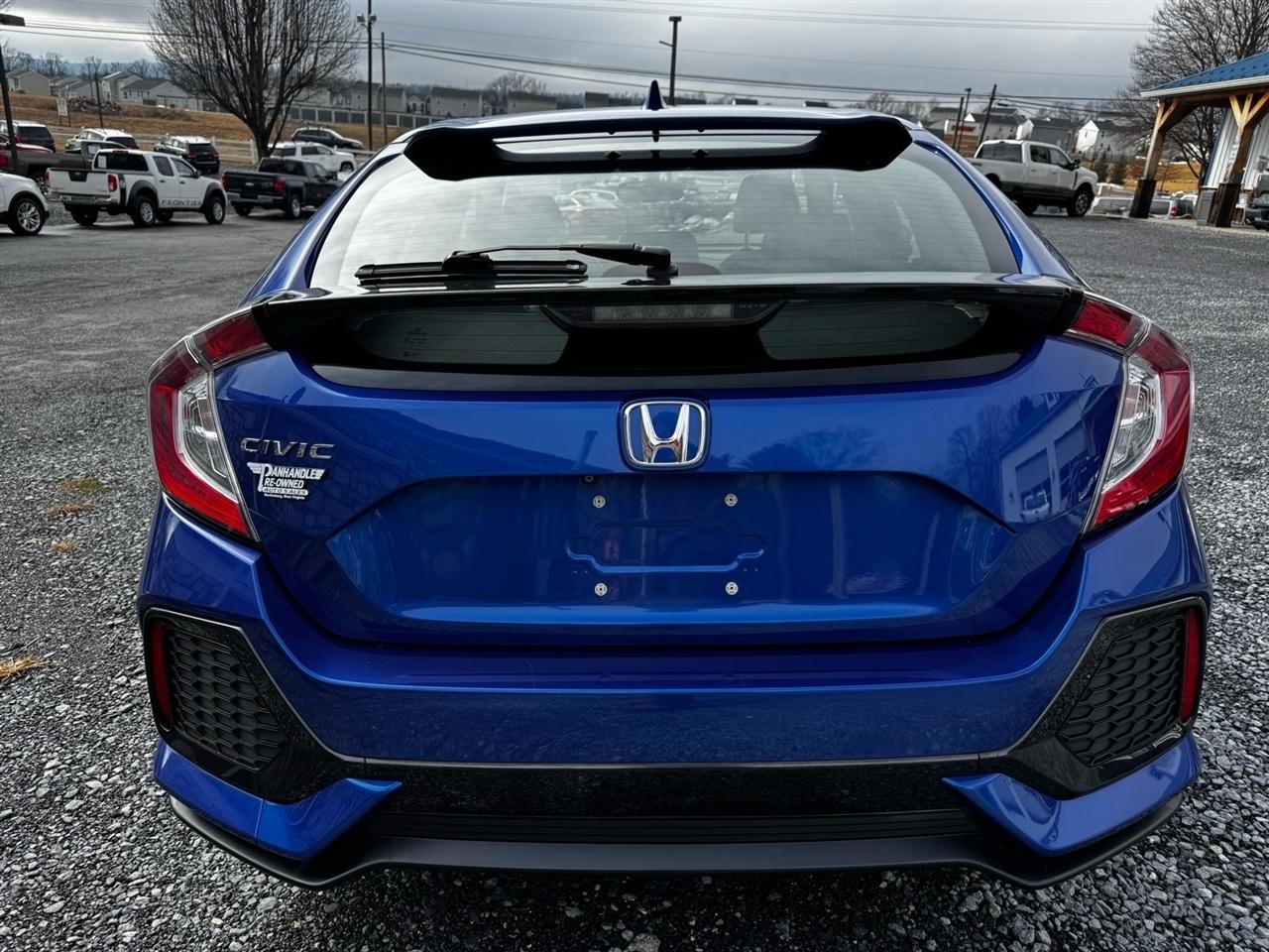 Honda Civic EX-L w/ Navigation 2017