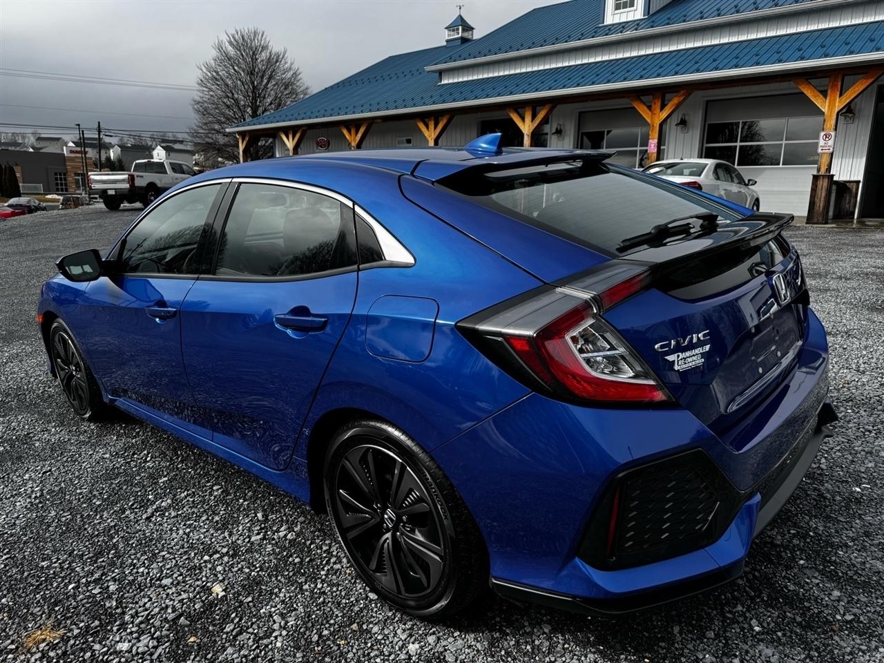Honda Civic EX-L w/ Navigation 2017