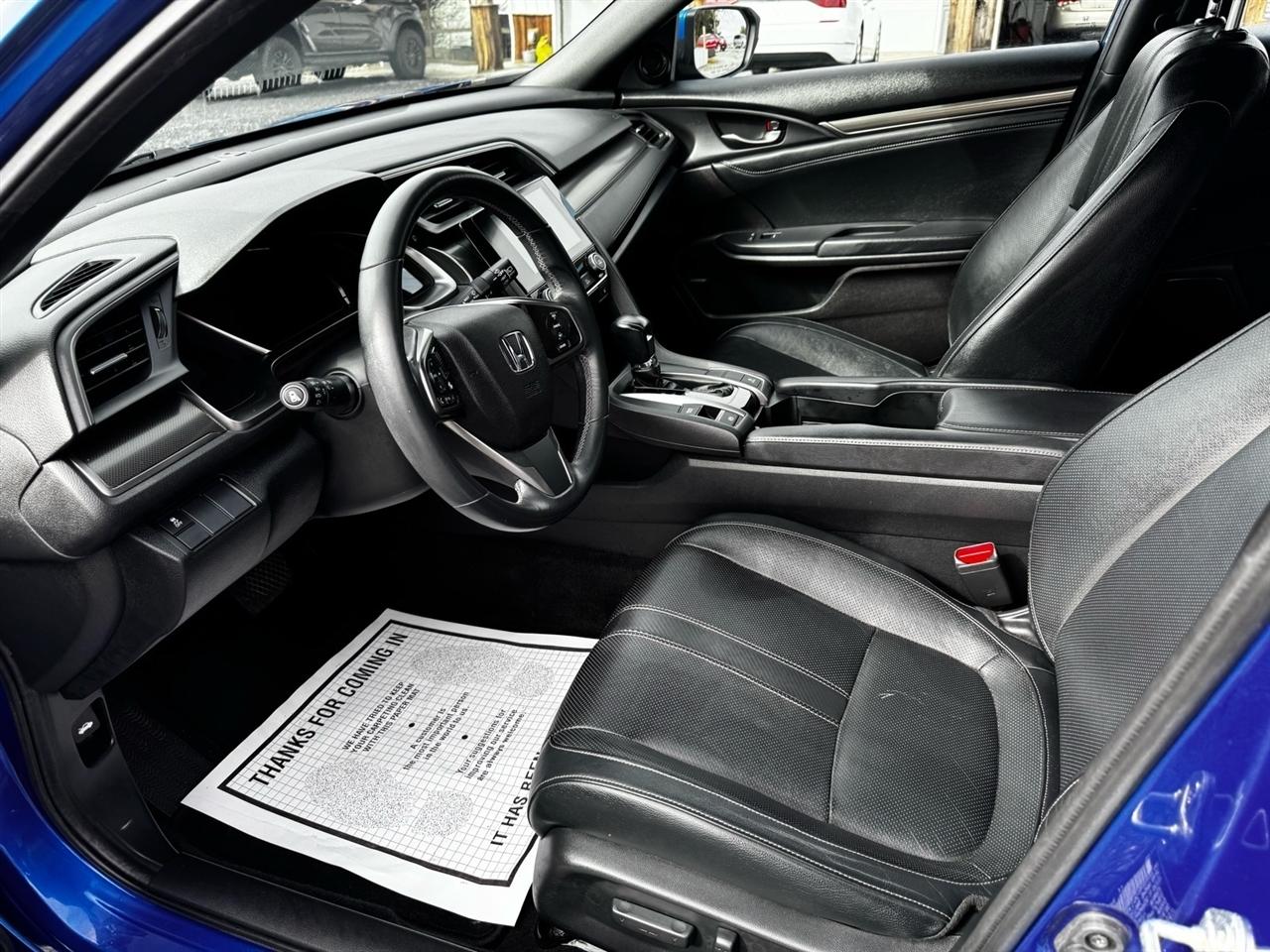 Honda Civic EX-L w/ Navigation 2017