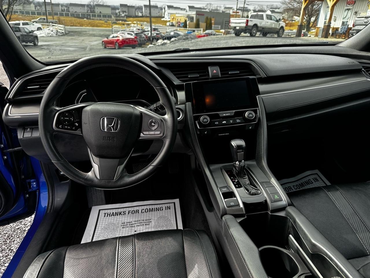 Honda Civic EX-L w/ Navigation 2017
