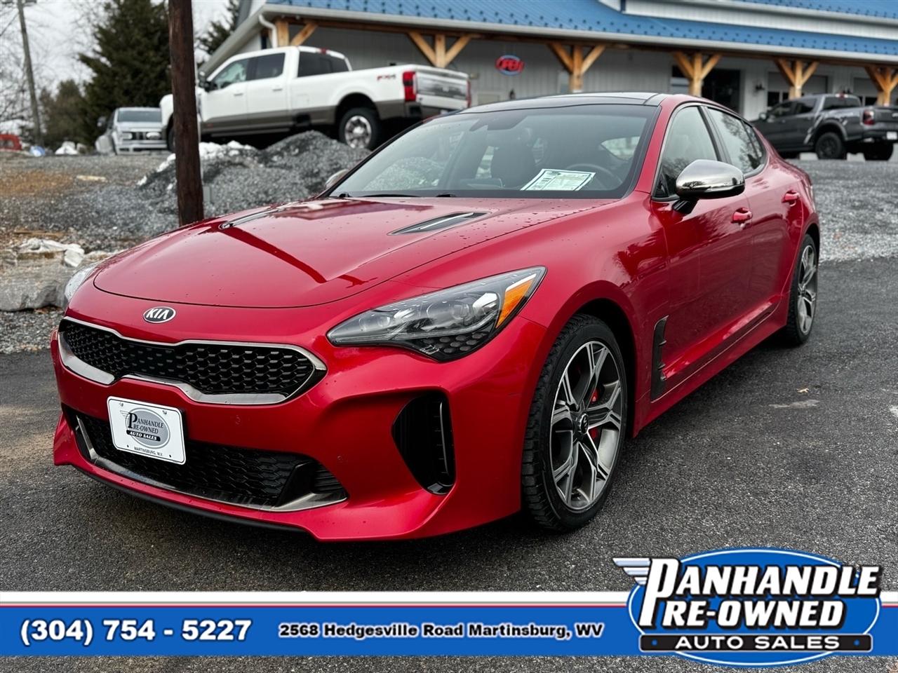 2018 Kia Stinger GT1 AWD
