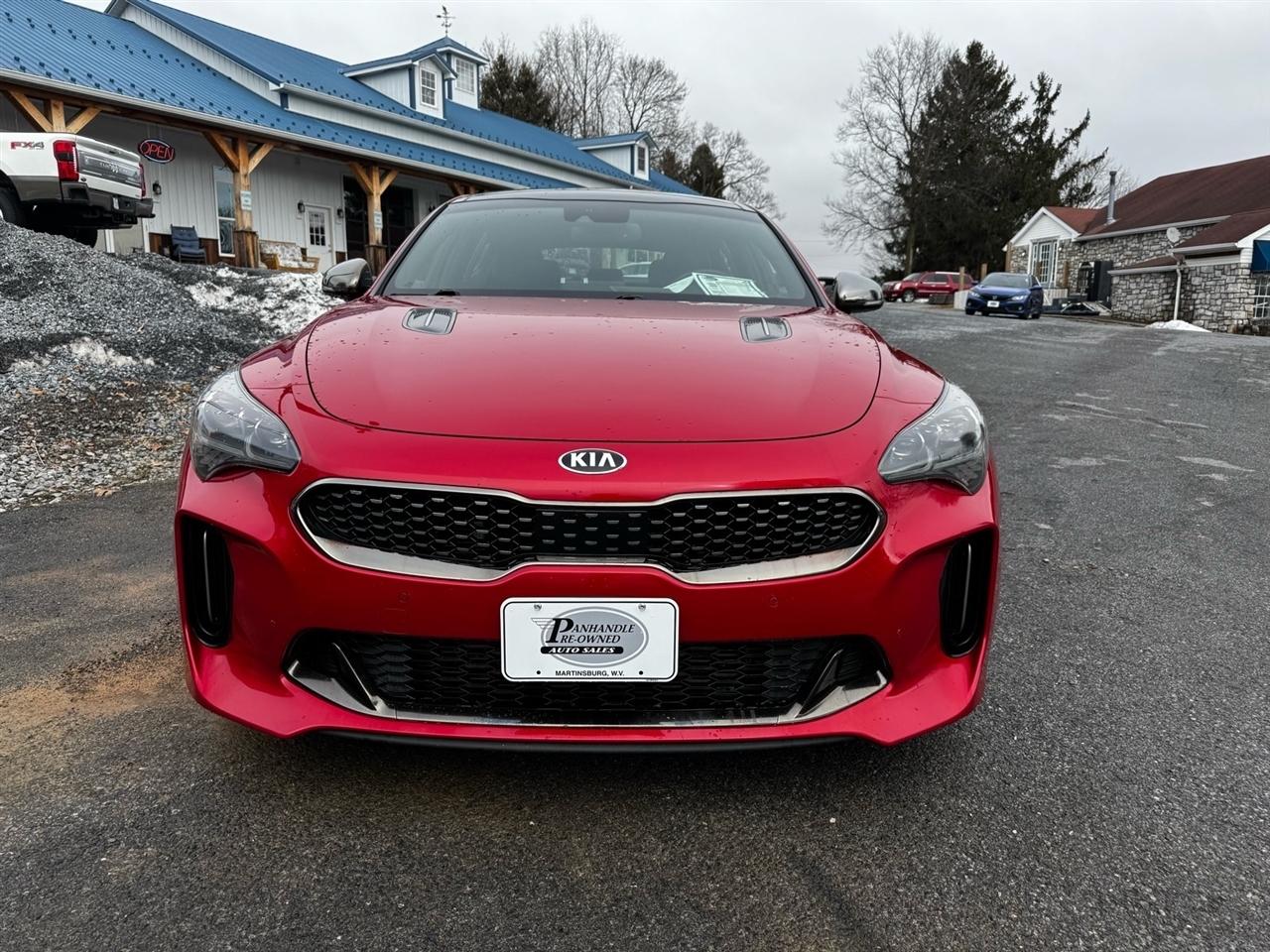 Kia Stinger GT1 AWD 2018