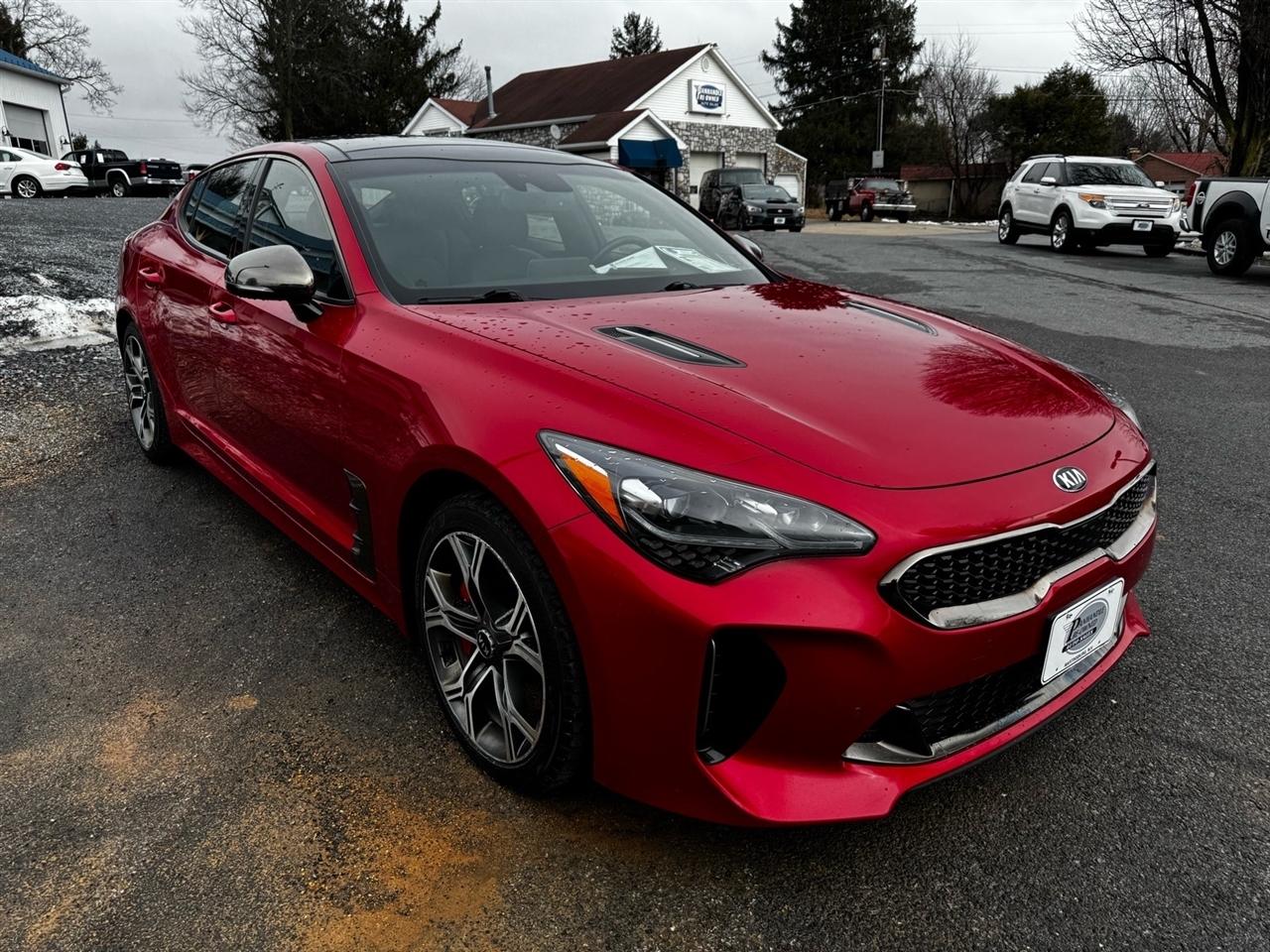Kia Stinger GT1 AWD 2018