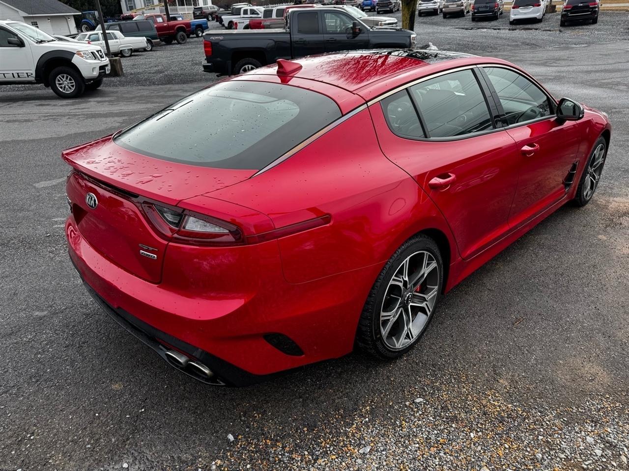 Kia Stinger GT1 AWD 2018