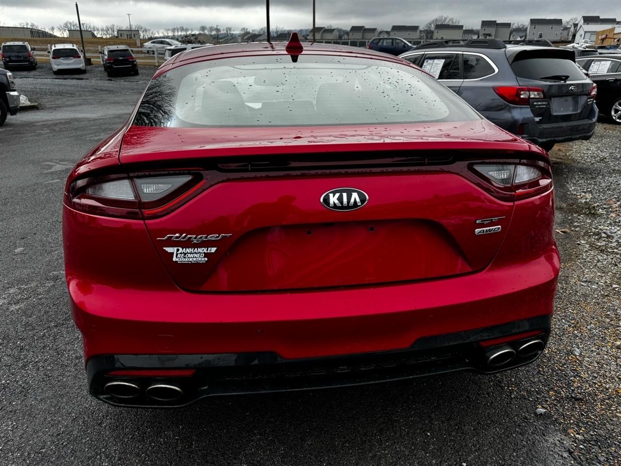 Kia Stinger GT1 AWD 2018