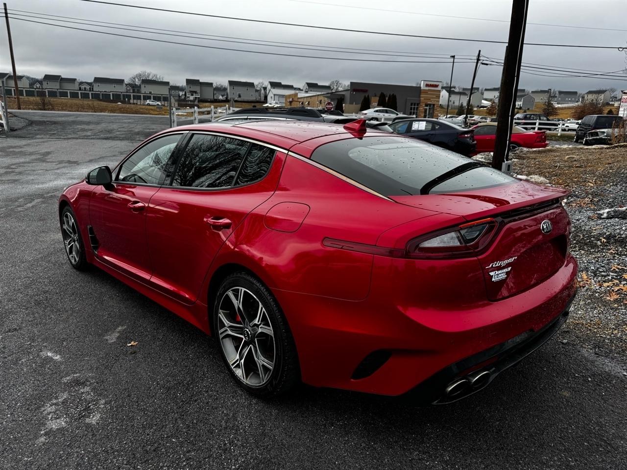 Kia Stinger GT1 AWD 2018