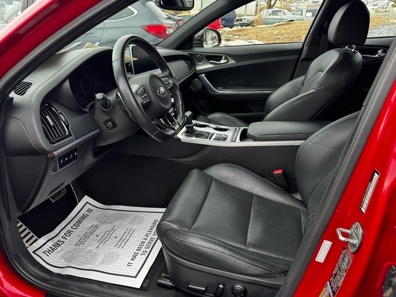 Kia Stinger GT1 AWD 2018